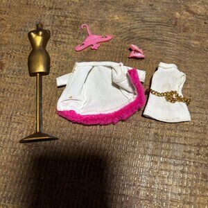 Topper Dawn doll clothes Furry Flounce 817